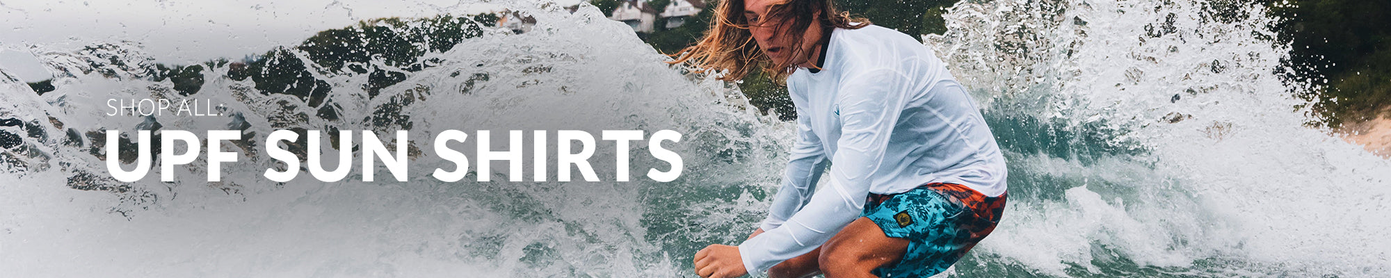 Men's Rash Guards & Sun Protection