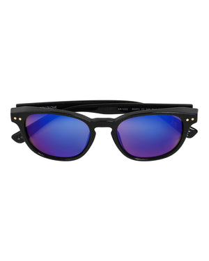Serenity Round Sunglasses - Black