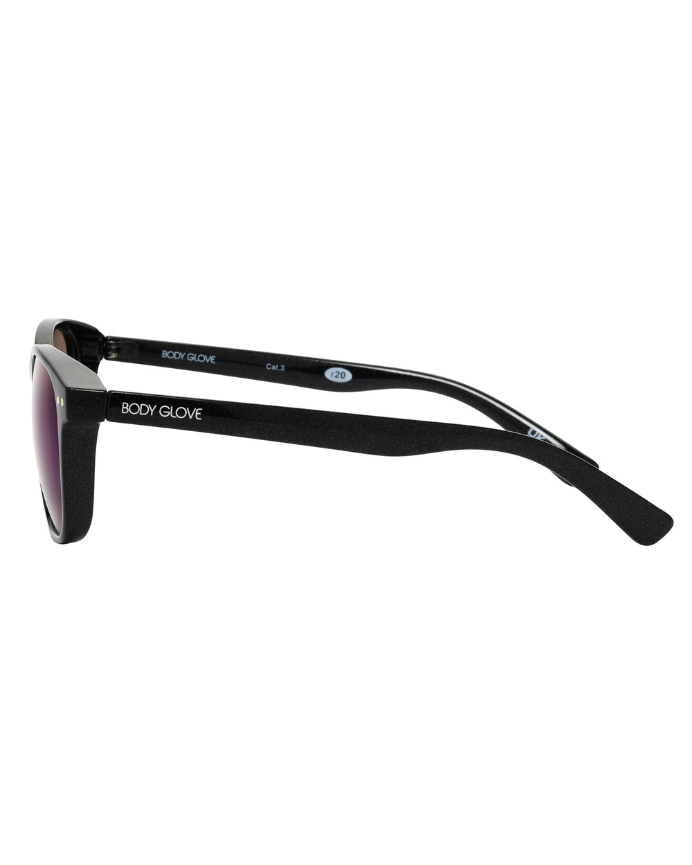 Serenity Round Sunglasses - Black