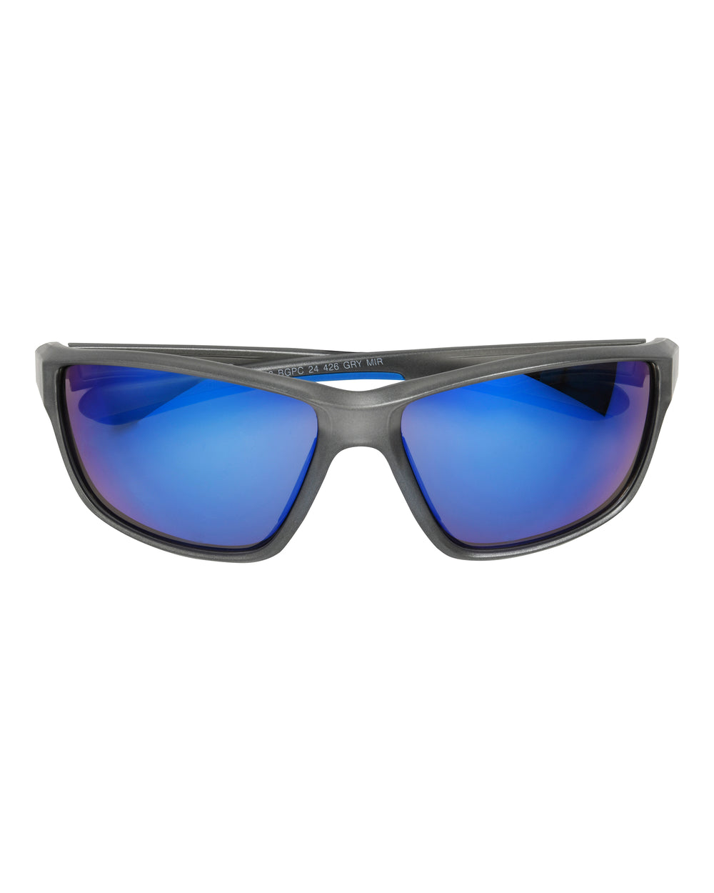 Stoked Wrap Sunglasses - Grey