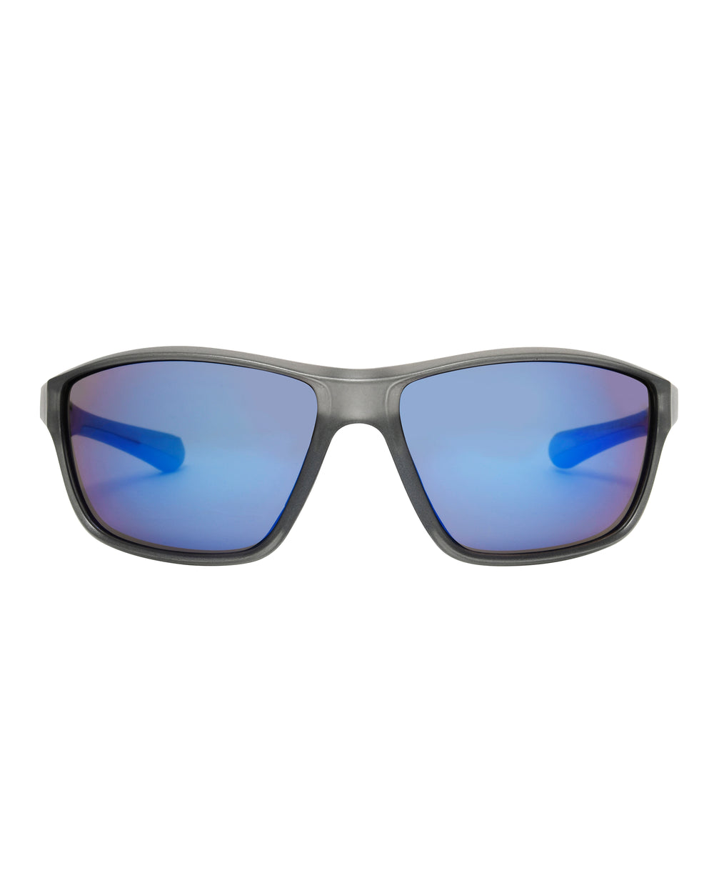 Stoked Wrap Sunglasses - Grey