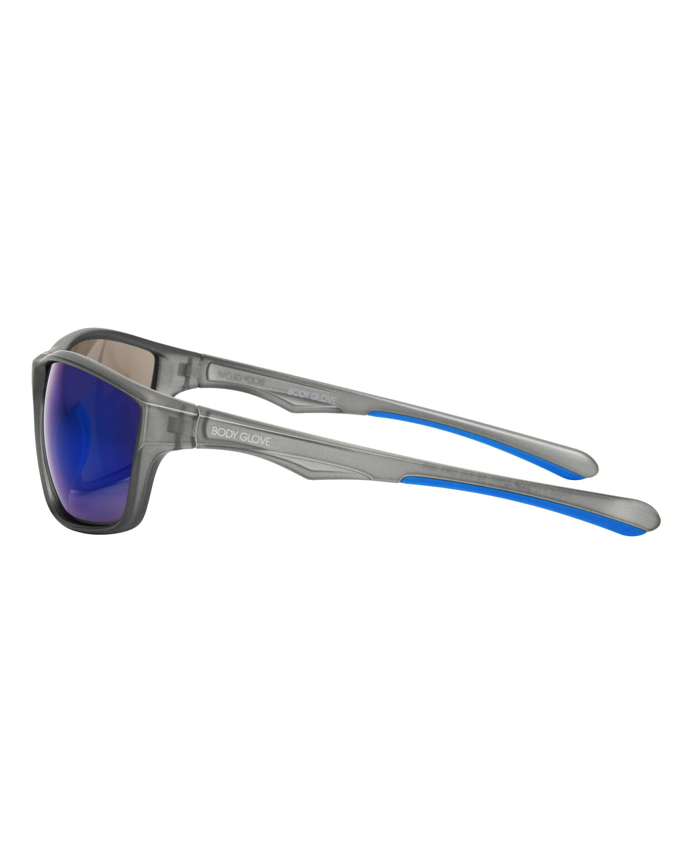 Stoked Wrap Sunglasses - Grey