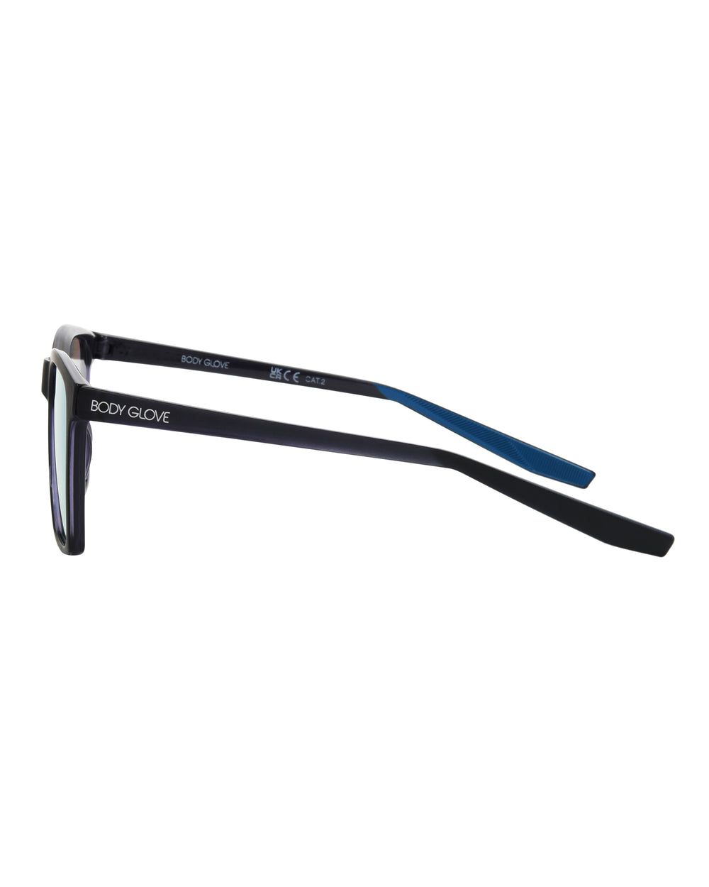Juiced Square Sunglasses - Black