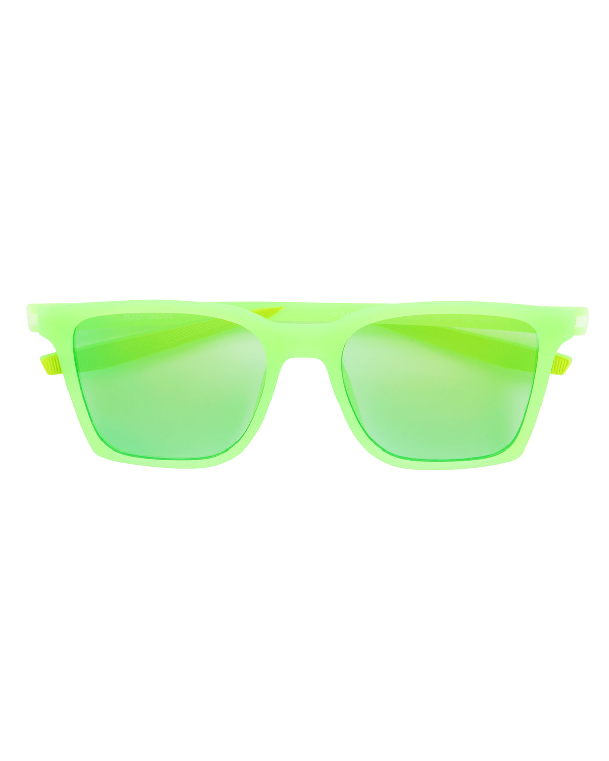 Juiced Square Sunglasses - Neon Green