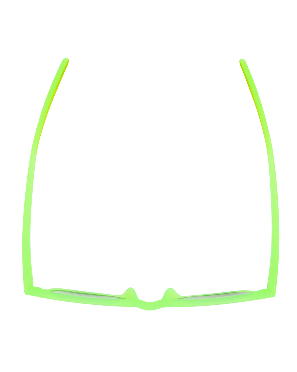 Juiced Square Sunglasses - Neon Green