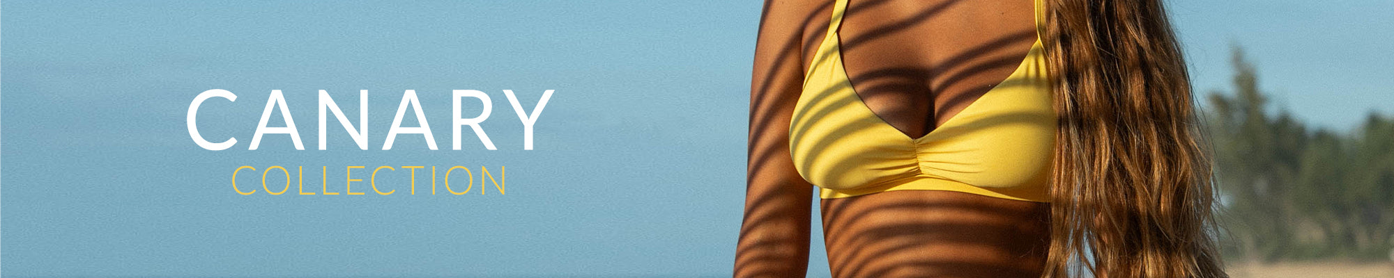 Women's Swimwear: Smoothies Canary