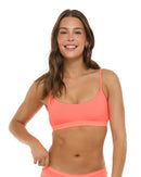 Image of Ibiza Aro Bralette Bikini Top - Sunkissed