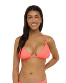 Image of Ibiza Ashlyn Triangle Slider Bikini Top D - Sunkissed