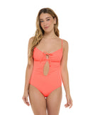 Image of Ibiza Selena One-Piece Swimsuit - Sunkissed