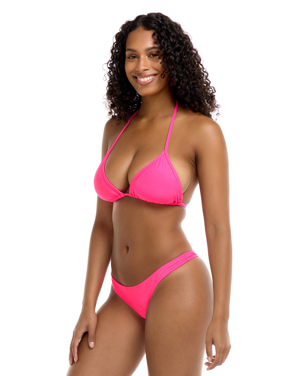 Smoothies Dita D-Cup Bikini Top - Bubble Gum