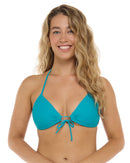 Image of Smoothies Baby Love Bikini Top - Caribbean