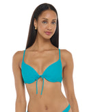 Image of Smoothies Greta Underwire Bikini Top - Caribbean