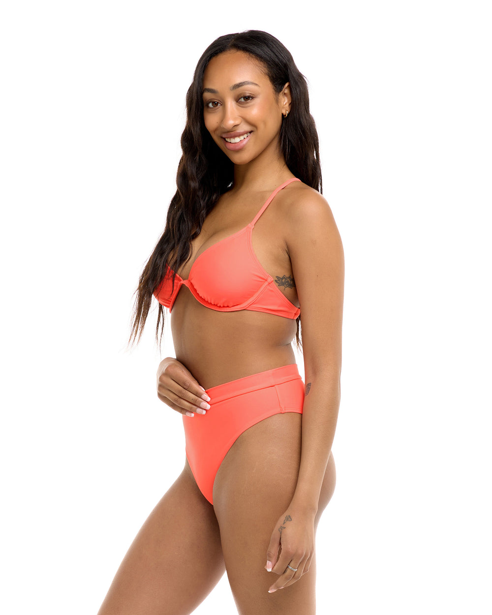 Smoothies Patsy Bikini Top - Sunset