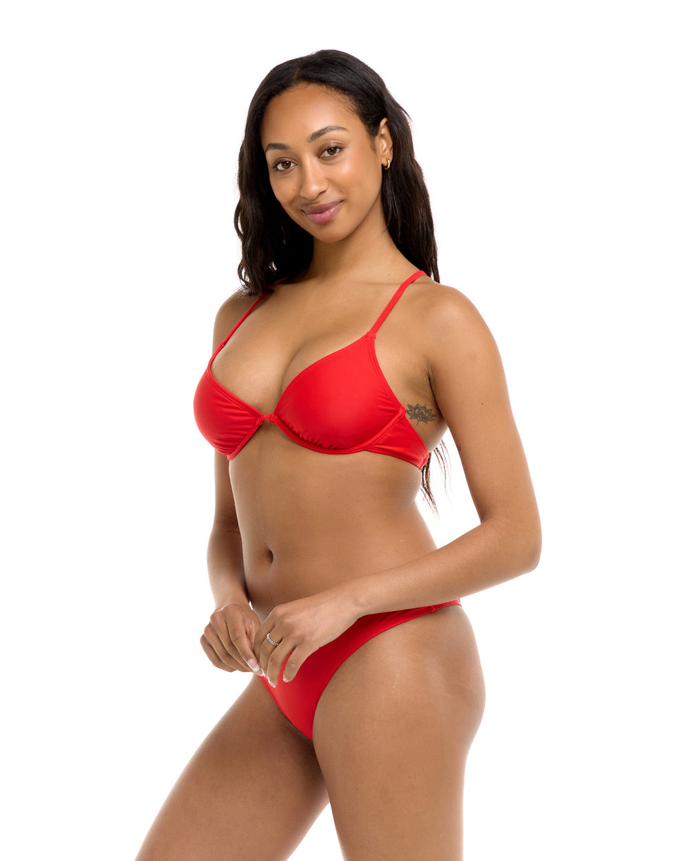 Smoothies Patsy Bikini Top - True