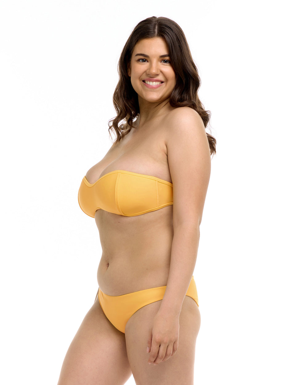 Smoothies Tainted Love Retro Bandeau - Canary