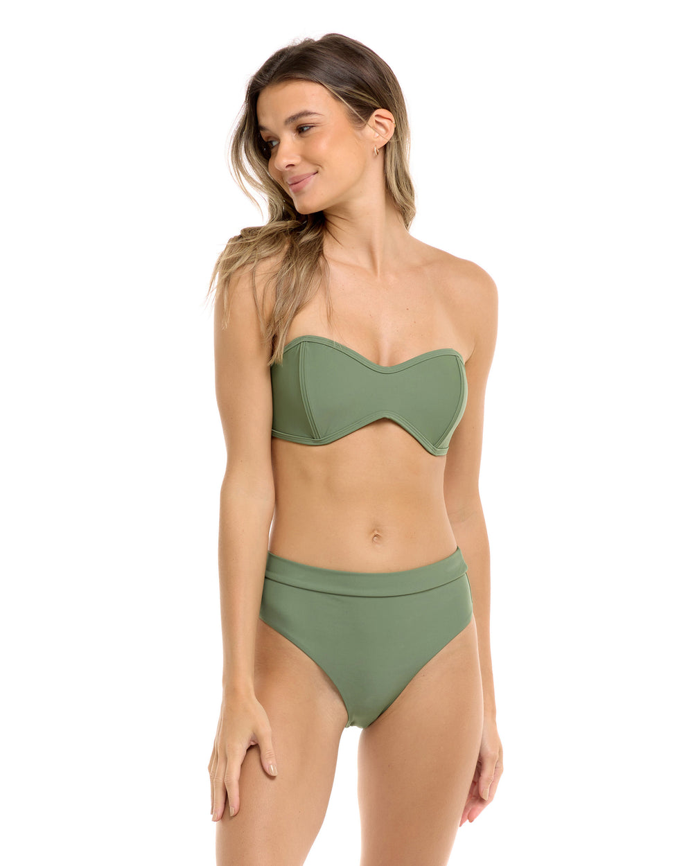 Smoothies Tainted Love Retro Bandeau - Cactus