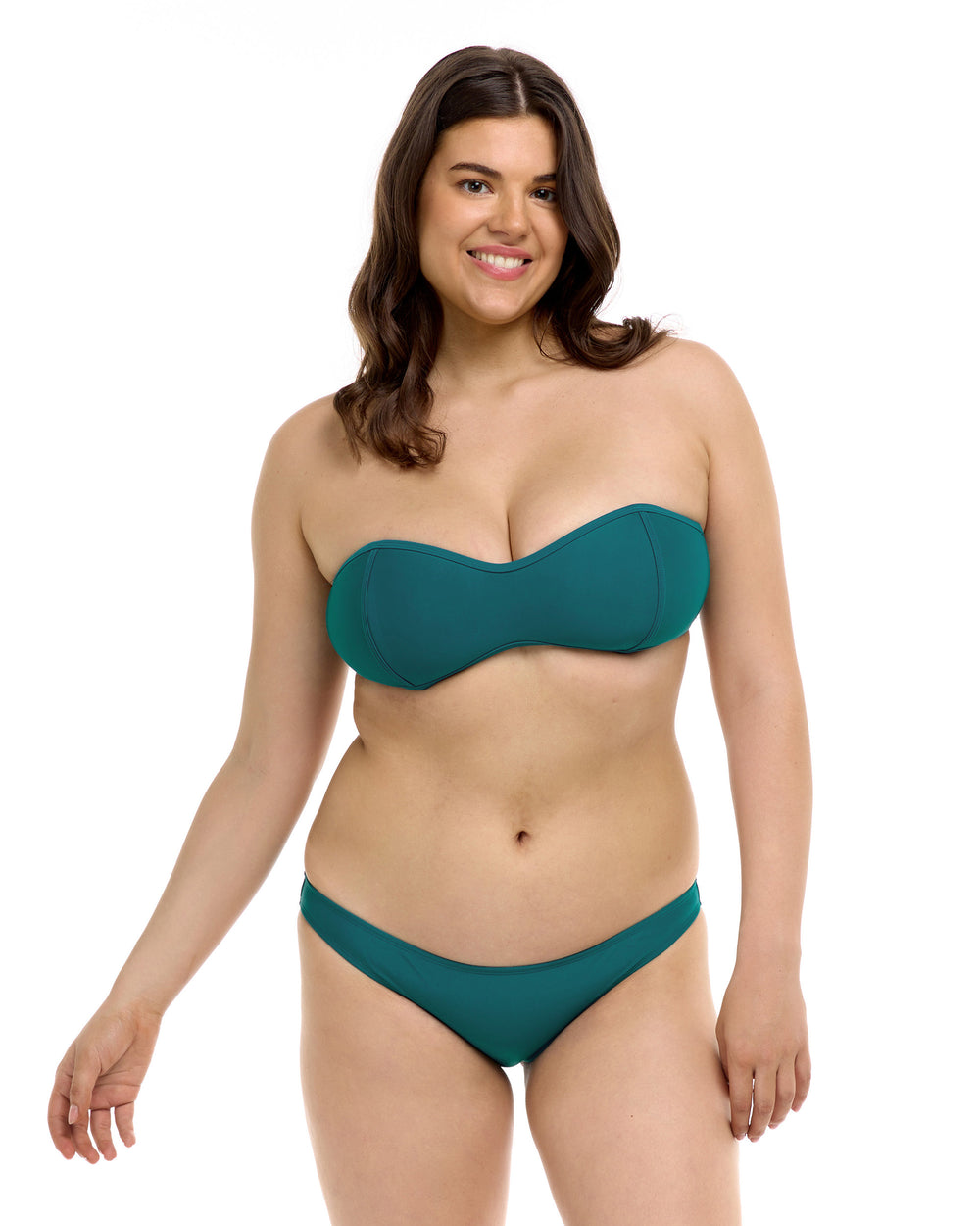 Smoothies Tainted Love Retro Bandeau - Kingfisher
