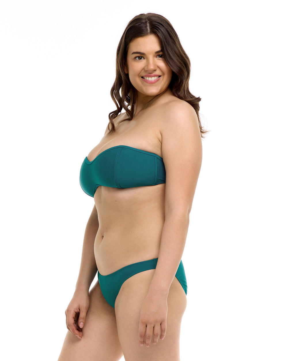 Smoothies Tainted Love Retro Bandeau - Kingfisher