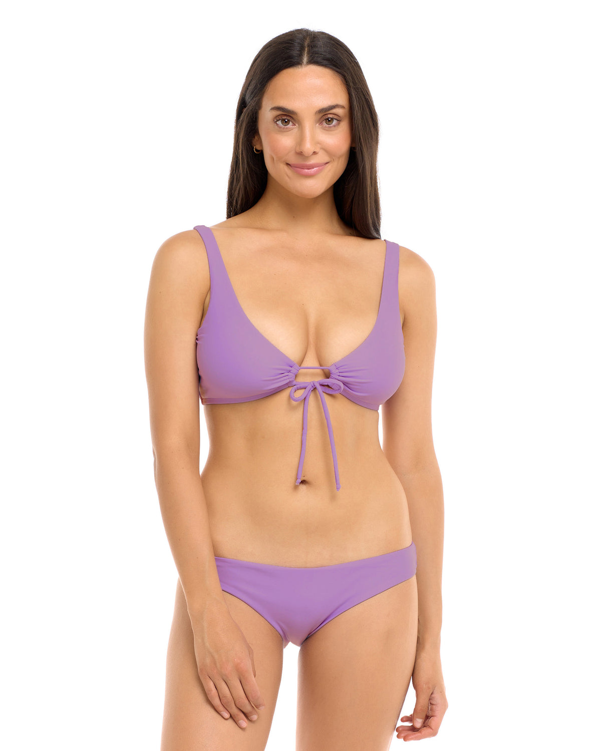 Smoothies Lolah Scoop Bikini Top - Akebi