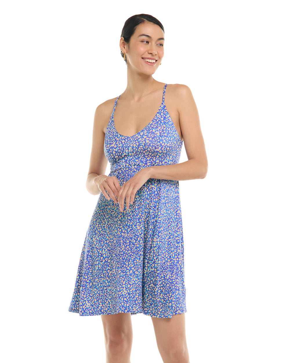 Bellium Ivy Dress - Clearwater