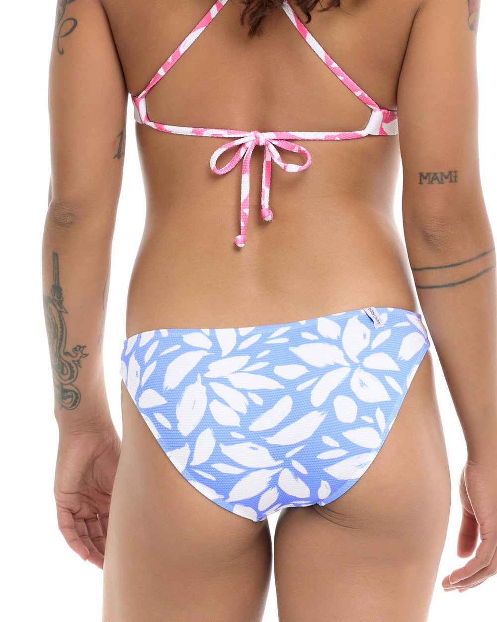 Petals Flirty Surf Rider Swim Bottom - Periwinkle