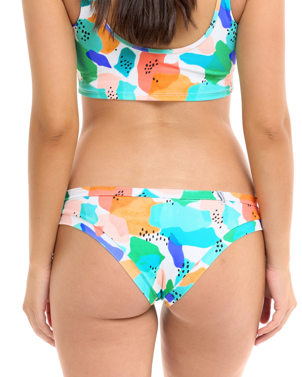 Untamed Audrey Swim Bottom - Multi