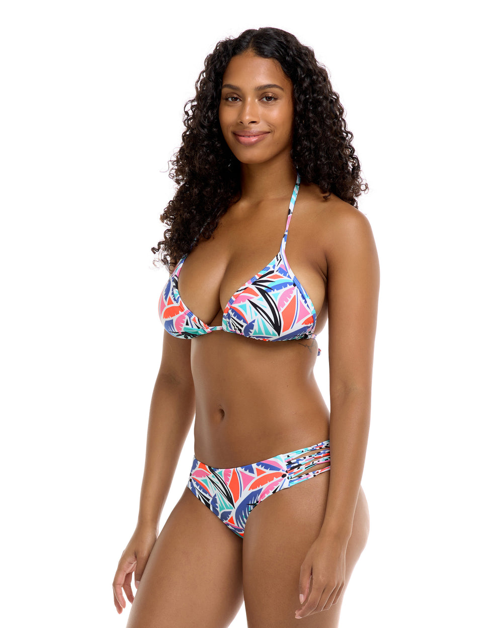 Miami Dita D-Cup Bikini Top - Sunset