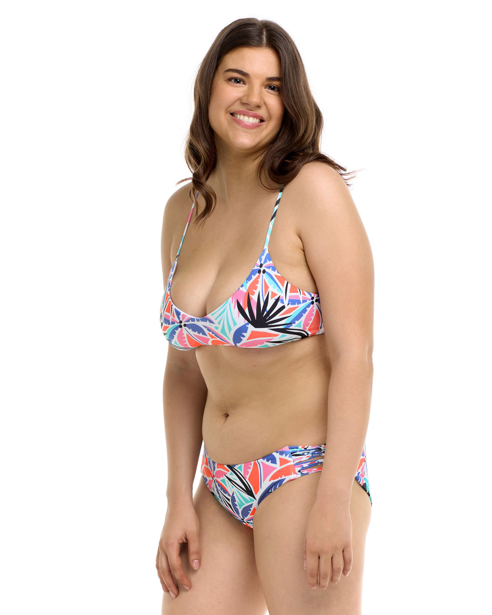 Miami Alani Bikini Top - Sunset