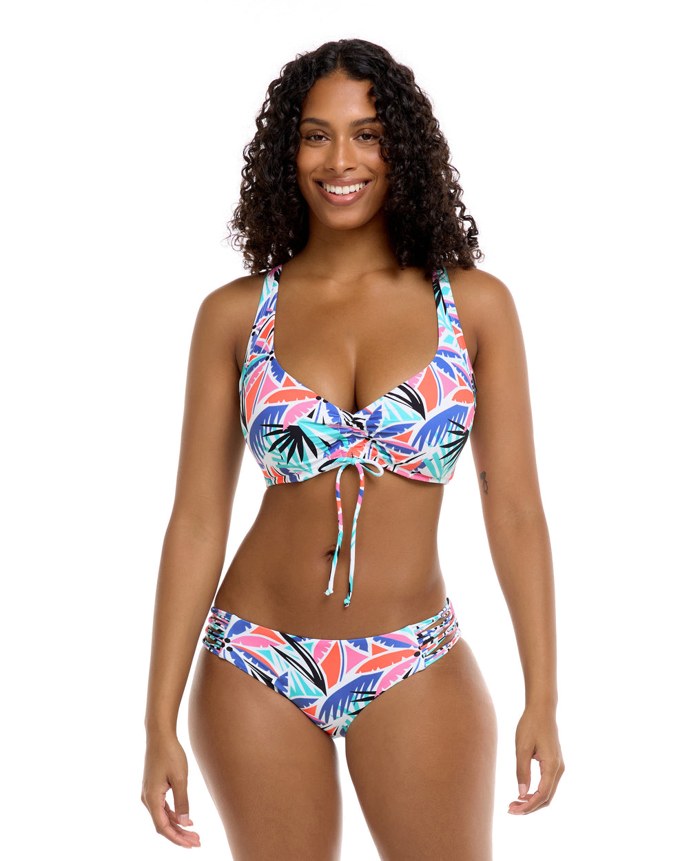 Miami Teagan D-F Cup Bikini Top - Sunset