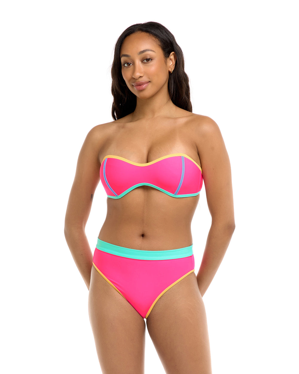 Vibration Tainted Love Retro Bandeau - Bubble Gum