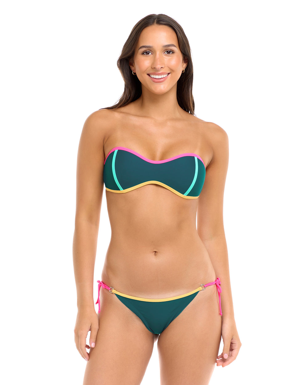 Vibration Tainted Love Retro Bandeau - Kingfisher
