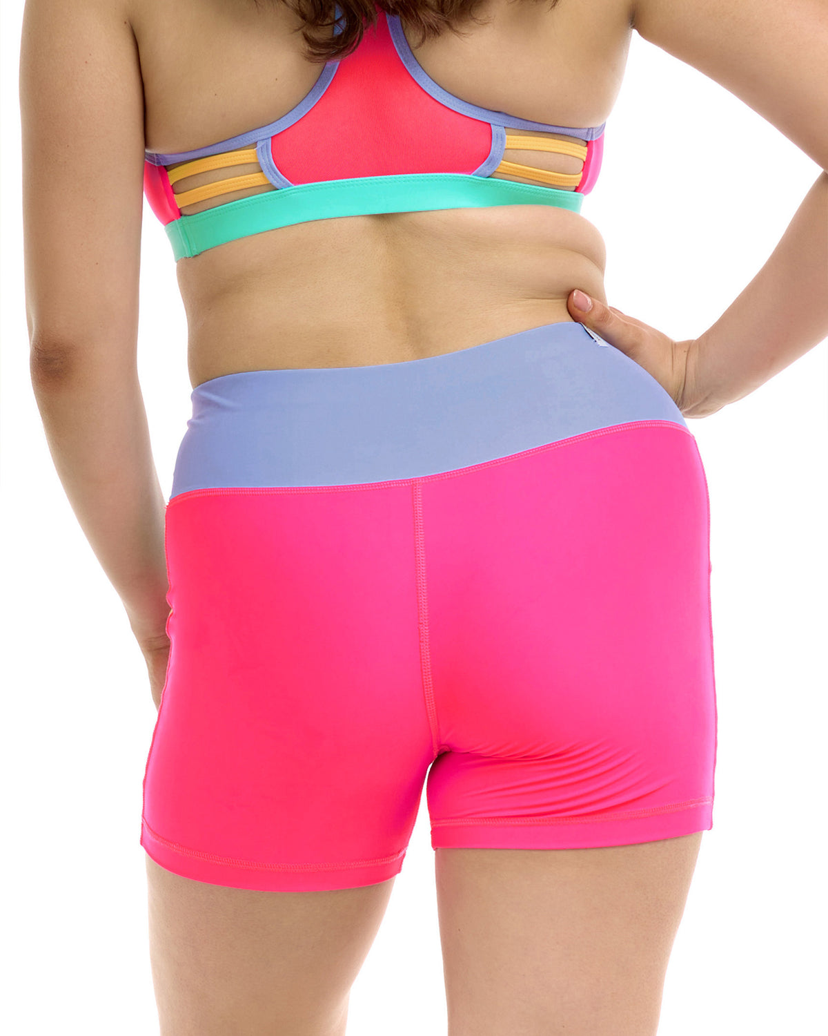 Vibration Splash Short - Bubble Gum