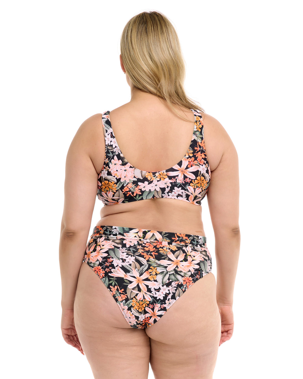 Matira Kate Plus Size Scoup Top - Black