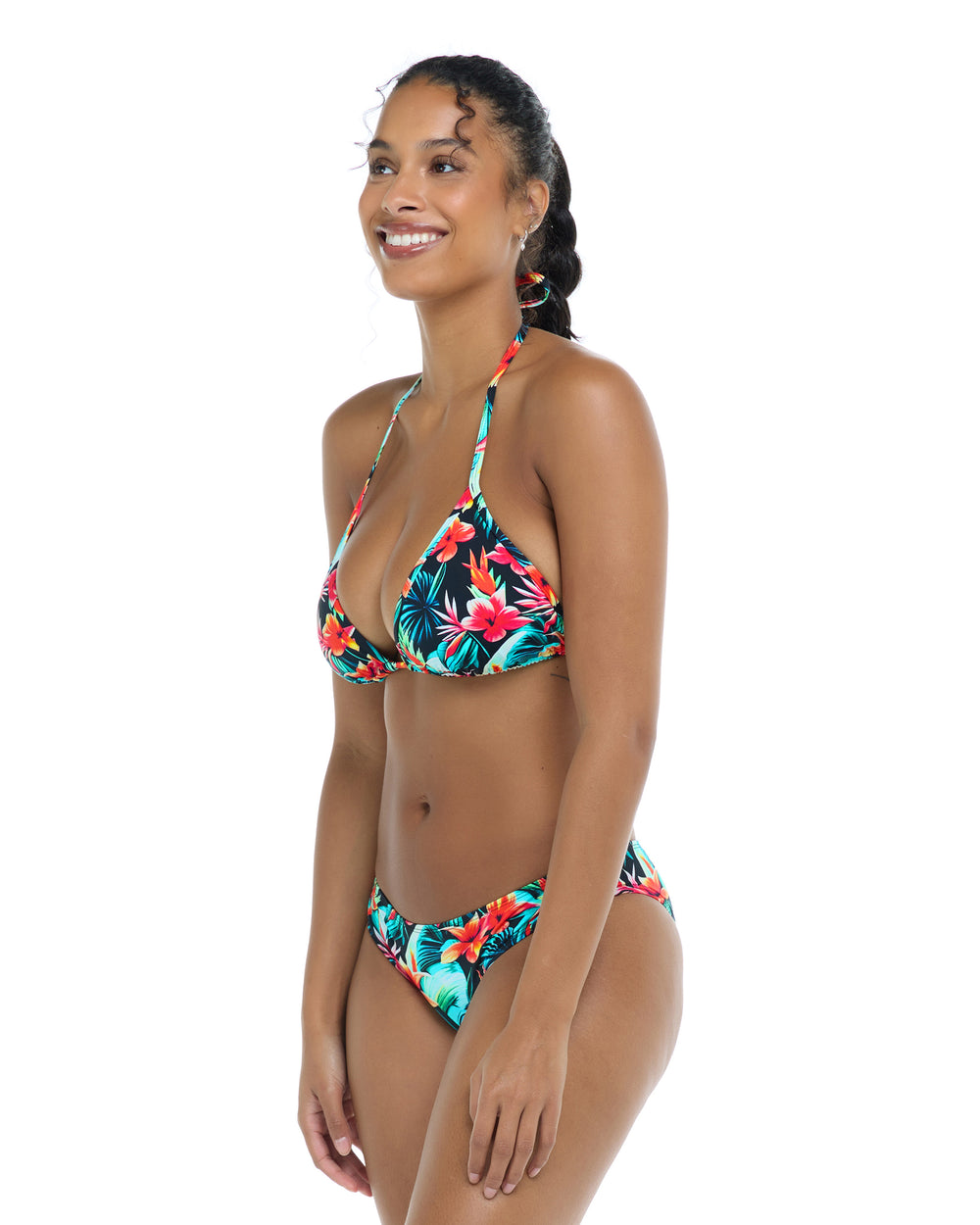 Colola Dita Triangle Bikini Top D - Colola / Black