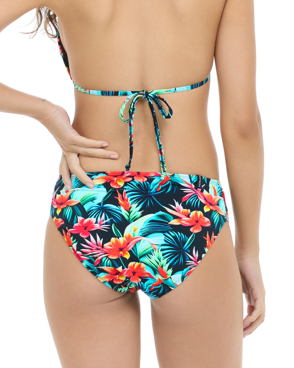 Colola Nuevo Contempo Swim Bottom - Colola / Black