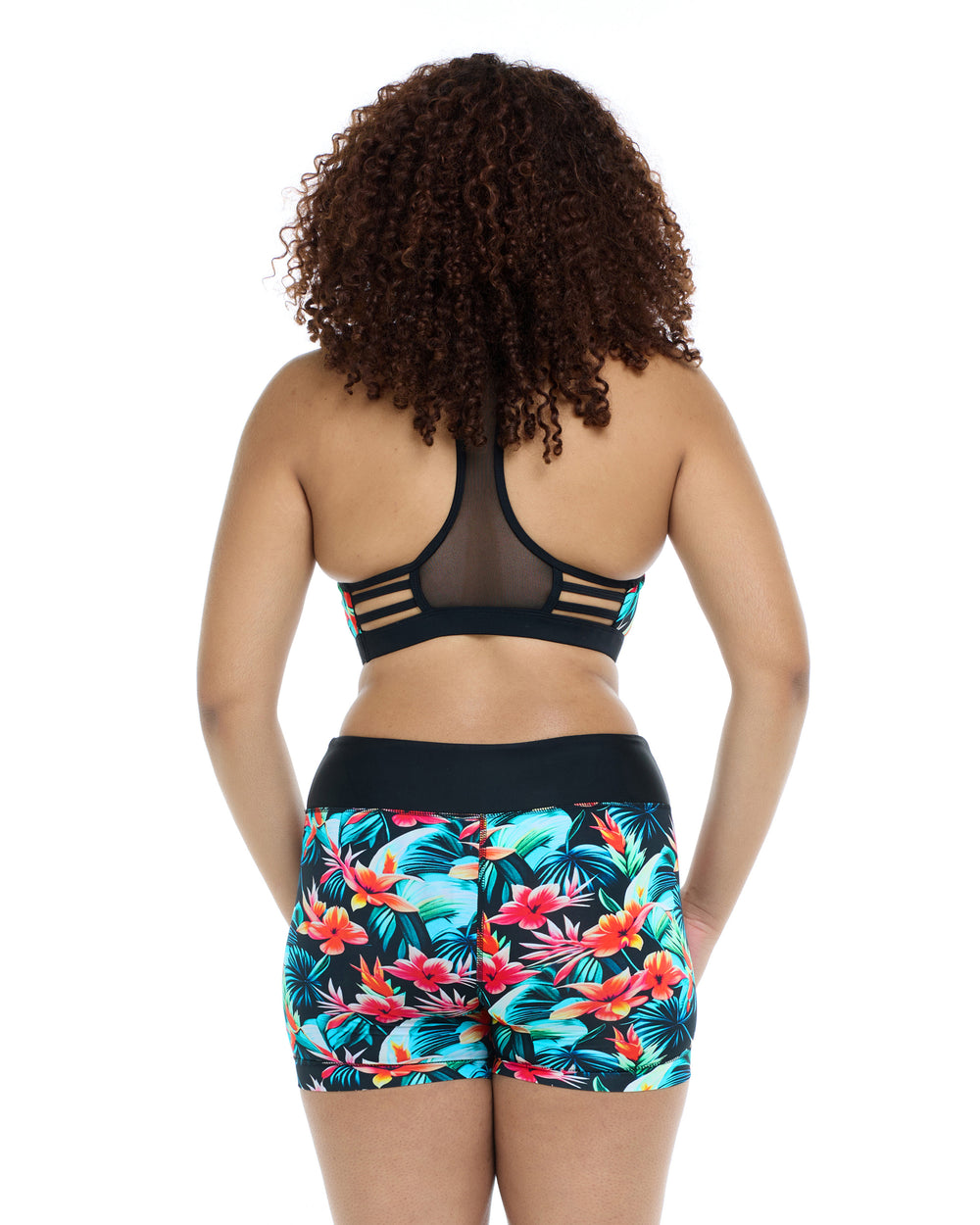 Colola Equalizer Sports Bra - Colola / Black