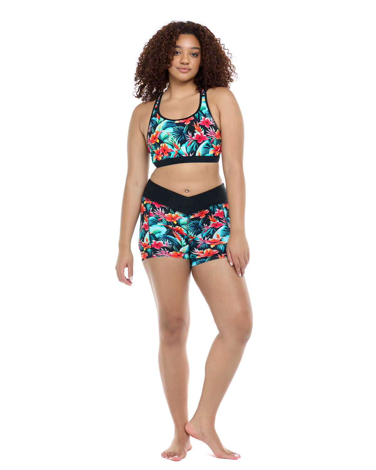 Colola Equalizer Sports Bra - Colola / Black