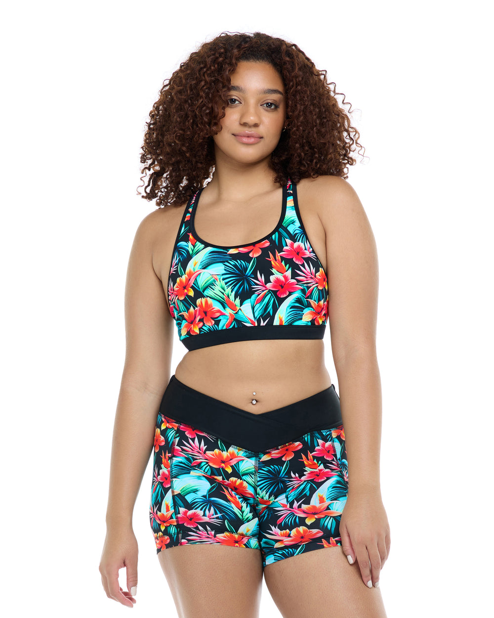 Colola Equalizer Sports Bra - Colola / Black