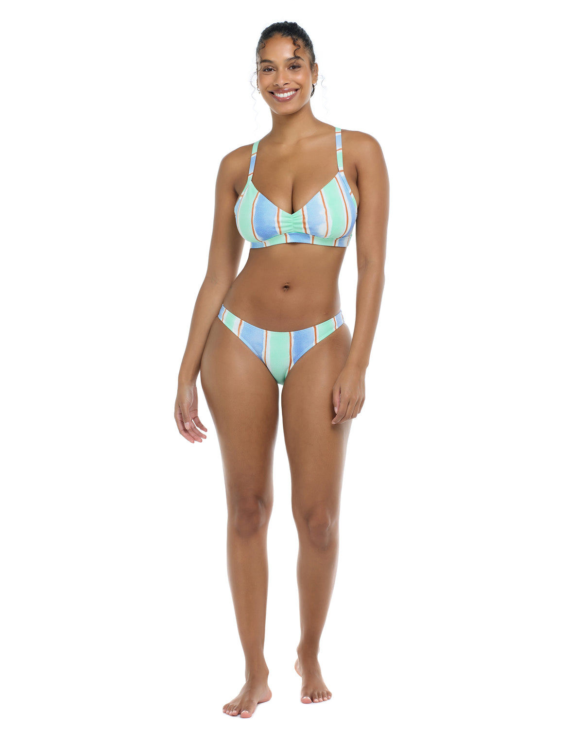 Shorebreak Drew D-F Cup Bikini Top - Shorebreak / Multi