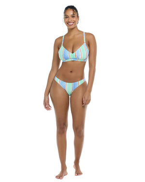 Shorebreak Drew D-F Cup Bikini Top - Shorebreak / Multi
