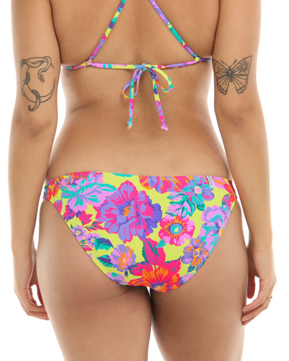 Romy Surf Rider Swim Bottom - Key Lime