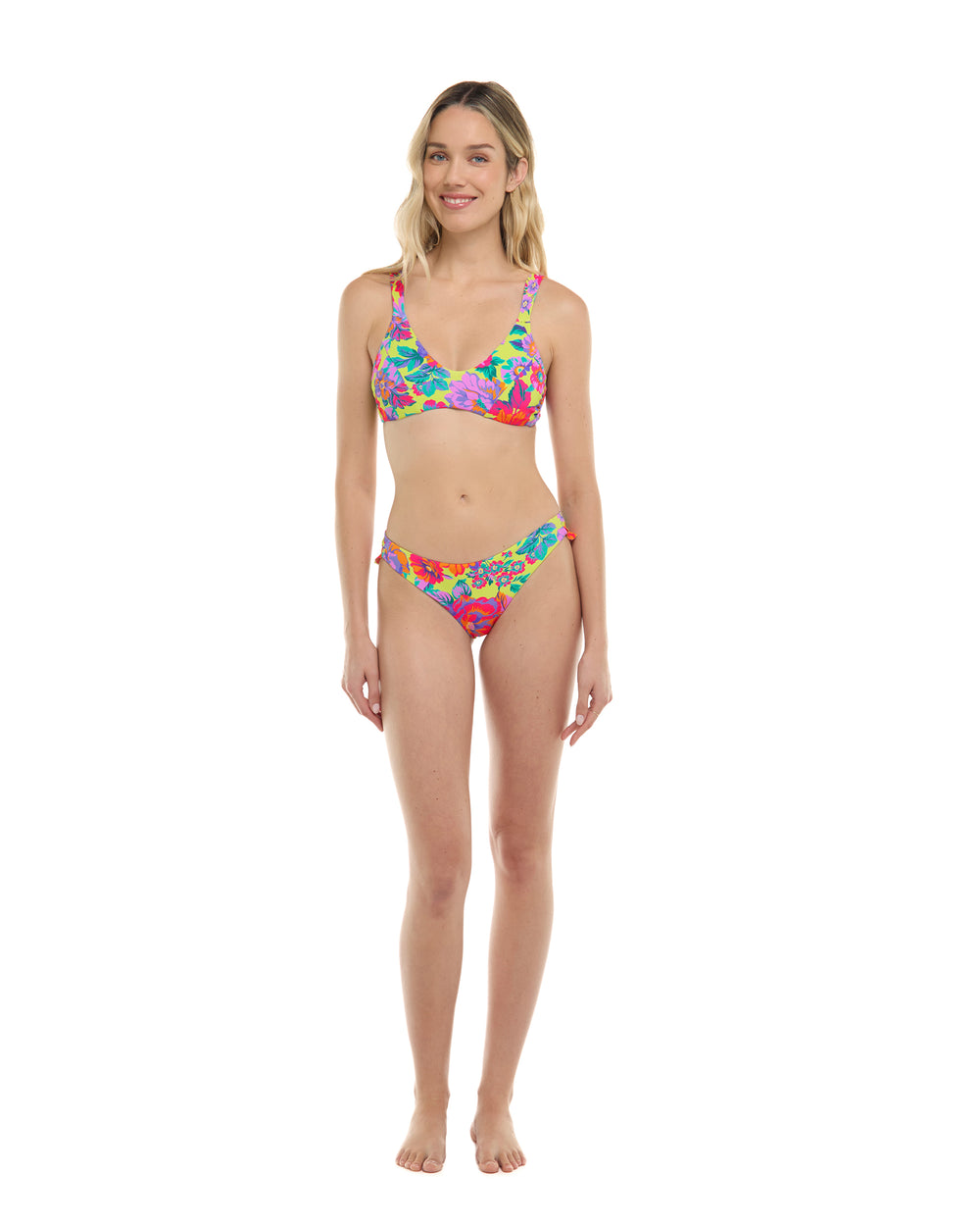 Romy Asrid Bralette Swim Top - Key Lime