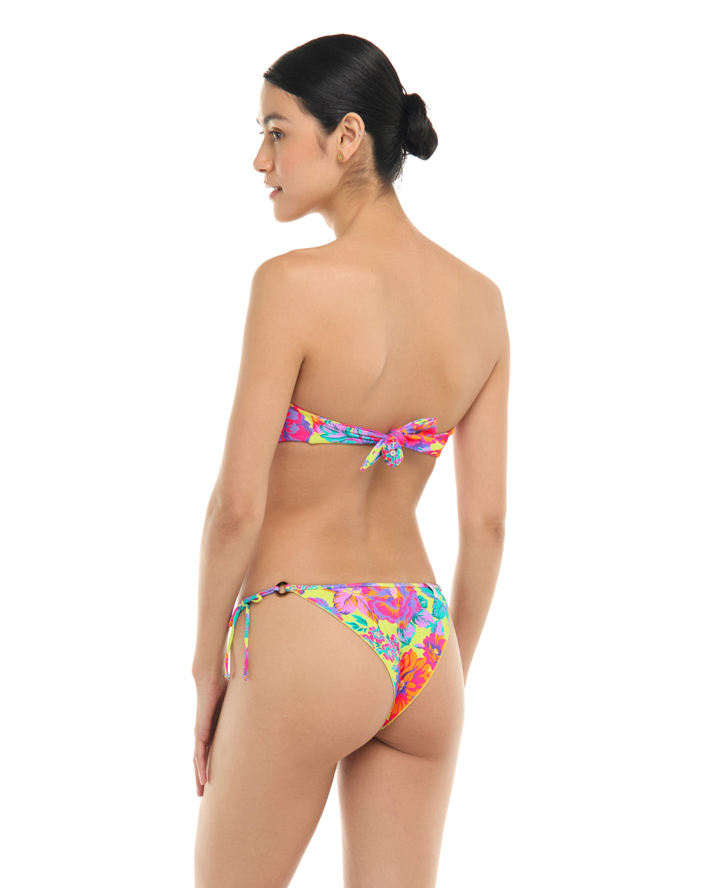 Romy Brasilia Low Rise Swim Bottom - Key Lime