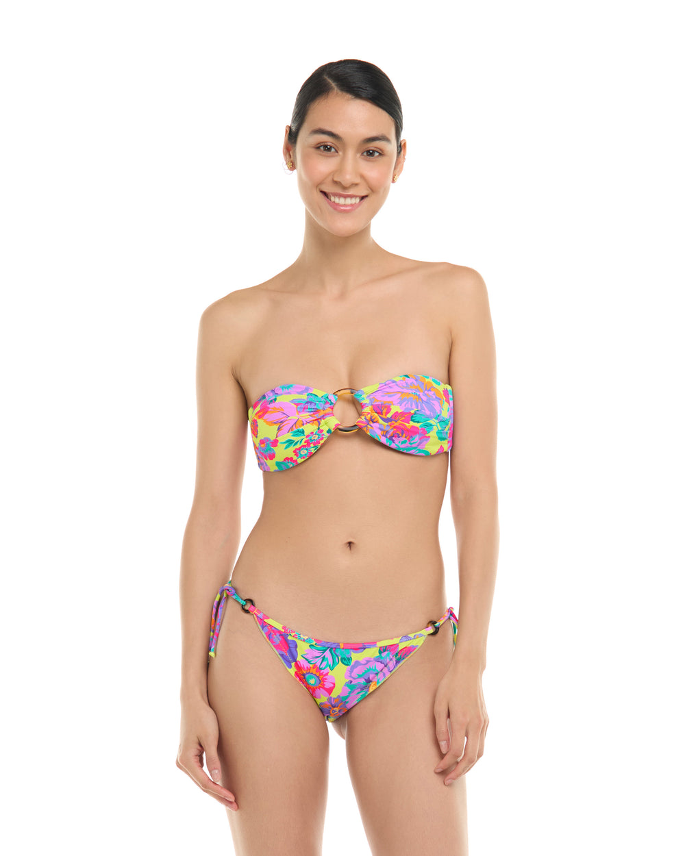 Romy Irene Bandeau Top - Key Lime