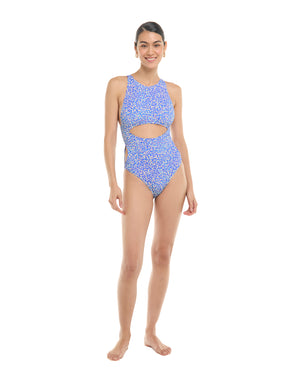 Bellium Filomena One-Piece Swimsuit - Clearwater