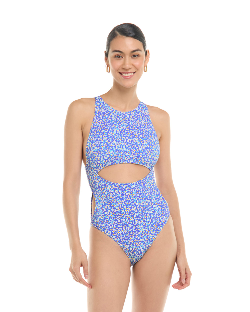 Bellium Filomena One-Piece Swimsuit - Clearwater