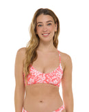 Image of Blooms Alani Bikini Top - Sunkissed