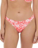 Image of Blooms Surf Rider Swim Bottom - Sunkissed