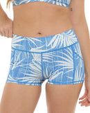 Image of Breezy Palms Rider Cross-Over Short - Paradise