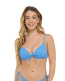 Image of Glam Greta Underwire Bikini Top - Paradise